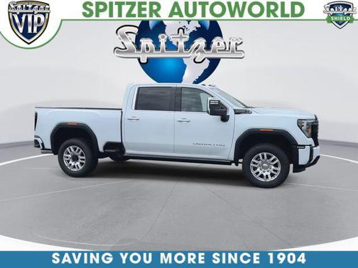 Glacier White Tricoat 2026 GMC Sierra 3500 Denali