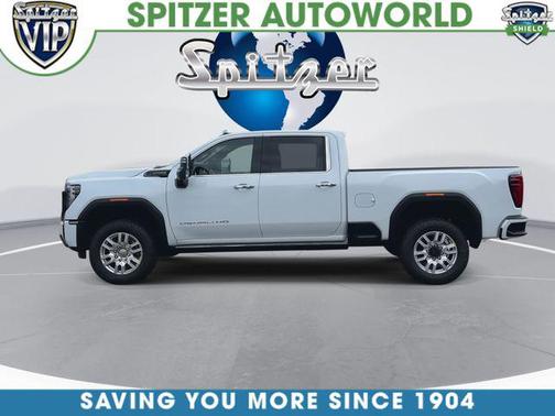 Glacier White Tricoat 2026 GMC Sierra 3500 Denali