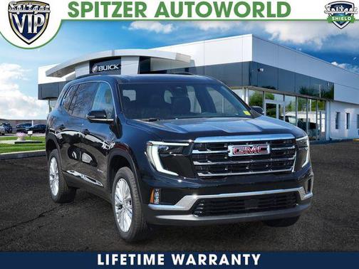 2025 GMC Acadia FWD Elevation