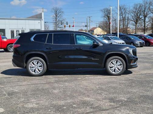 2025 GMC Acadia FWD Elevation