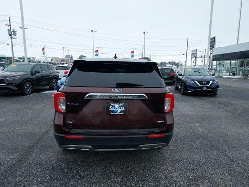 2020 Ford Explorer XLT