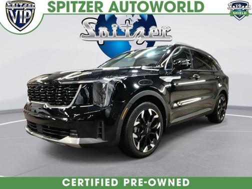 2025 Kia Sorento SX