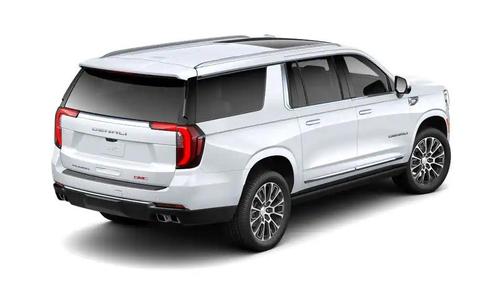 White 2026 GMC Yukon XL Denali