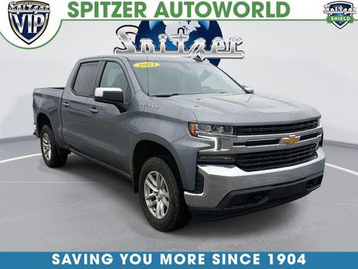 2021 Chevrolet Silverado 1500 LT