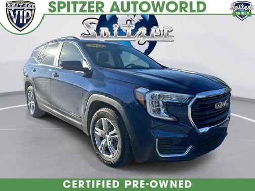 Marine Metallic 2023 GMC Terrain SLE