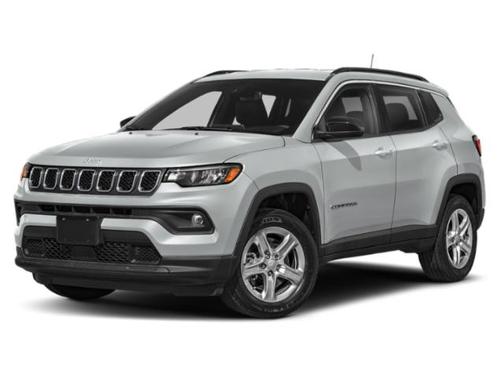Billet Silver Metallic Clearcoat 2023 Jeep Compass (RED) Edition 4x4