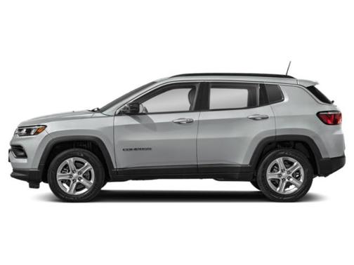 Billet Silver Metallic Clearcoat 2023 Jeep Compass (RED) Edition 4x4