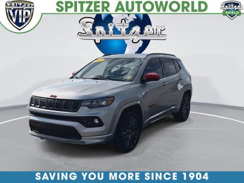 Billet Silver Metallic Clearcoat 2023 Jeep Compass (RED) Edition 4x4