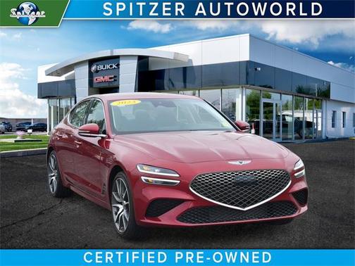 2023 Genesis G70 2.0T AWD
