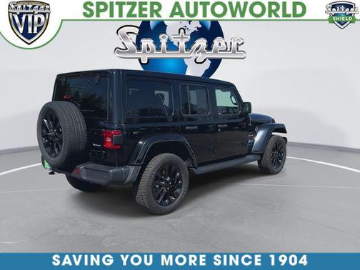 Black Clearcoat 2021 Jeep Wrangler Unlimited 4xe Sahara