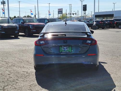 2022 Honda Civic Sport