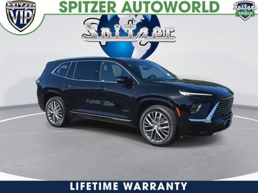 ebony twilight metallic 2026 Buick Enclave Avenir FWD