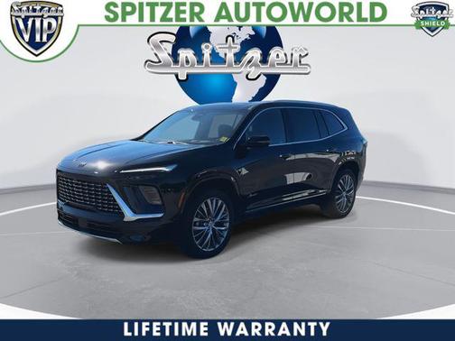 ebony twilight metallic 2026 Buick Enclave Avenir FWD