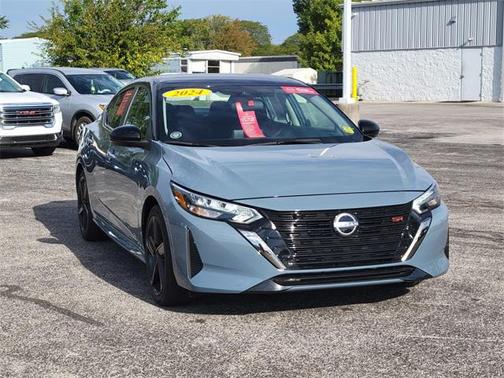 2024 Nissan Sentra SR