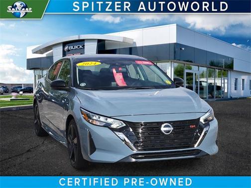 2024 Nissan Sentra SR