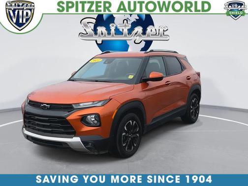 2022 Chevrolet Trailblazer LT