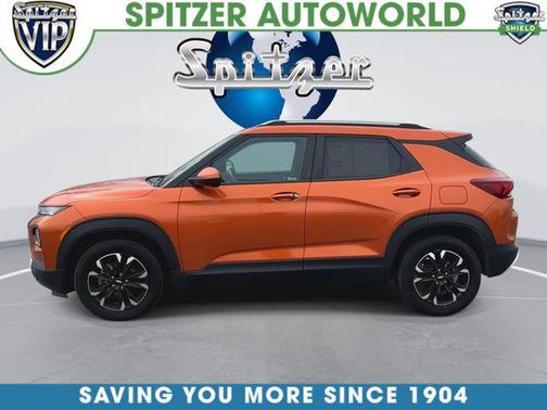 2022 Chevrolet Trailblazer LT