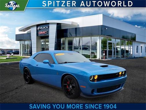 2016 Dodge Challenger SRT Hellcat