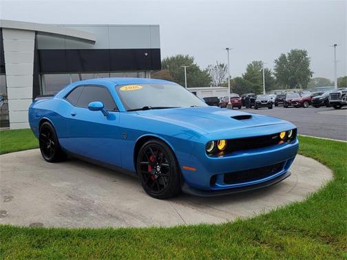 2016 Dodge Challenger SRT Hellcat