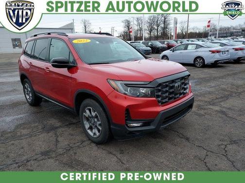 2022 Honda Passport AWD TrailSport