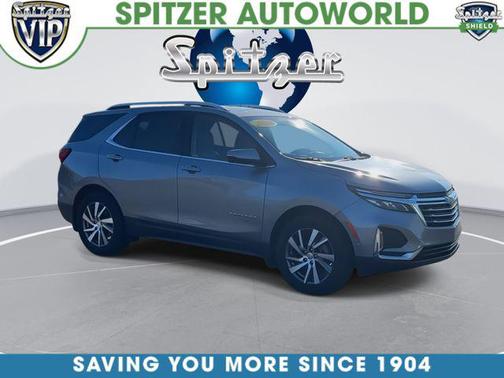 Sterling Gray Metallic 2024 Chevrolet Equinox Premier w/1LZ