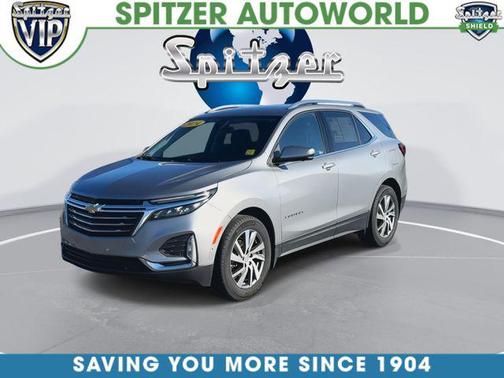 Sterling Gray Metallic 2024 Chevrolet Equinox Premier w/1LZ