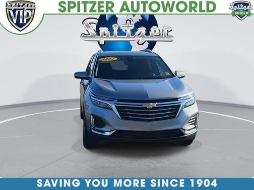 Sterling Gray Metallic 2024 Chevrolet Equinox Premier w/1LZ
