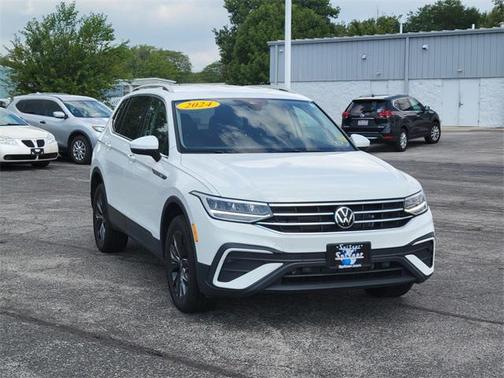 2024 Volkswagen Tiguan 2.0T SE 4MOTION
