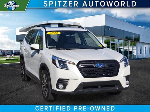 2022 Subaru Forester Limited