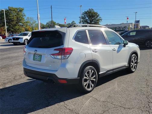 2022 Subaru Forester Limited