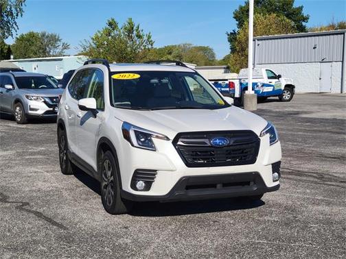 2022 Subaru Forester Limited