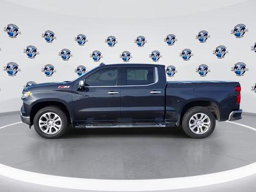 2022 Chevrolet Silverado 1500 LTZ