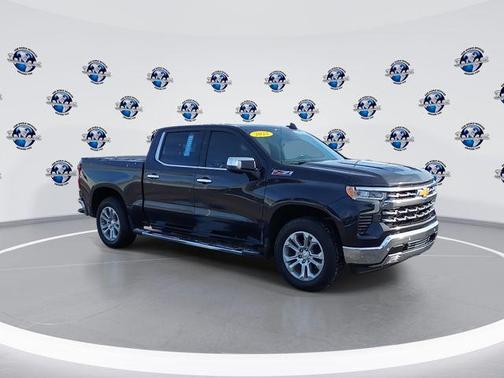 2022 Chevrolet Silverado 1500 LTZ