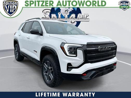 Summit White 2026 GMC Terrain AWD AT4