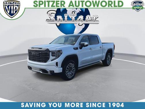 Glacier White Tricoat 2026 GMC Sierra 1500 Denali Ultimate