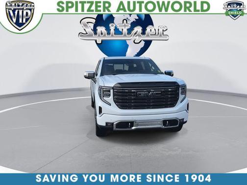 Glacier White Tricoat 2026 GMC Sierra 1500 Denali Ultimate