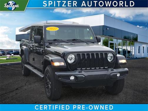 2022 Jeep Gladiator Altitude 4x4