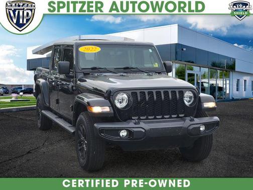 2022 Jeep Gladiator Altitude 4x4