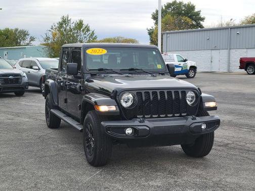 2022 Jeep Gladiator Altitude 4x4