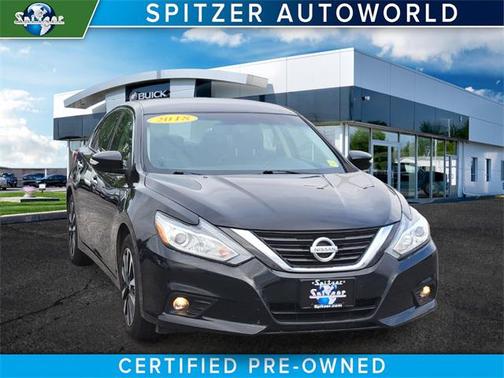 2018 Nissan Altima 2.5 SL