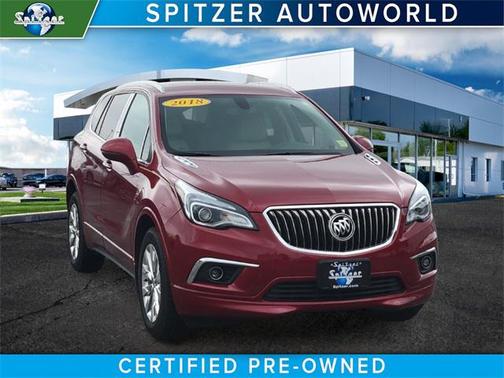 2018 Buick Envision Essence