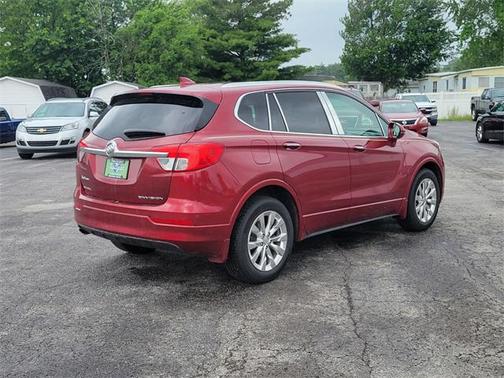 2018 Buick Envision Essence