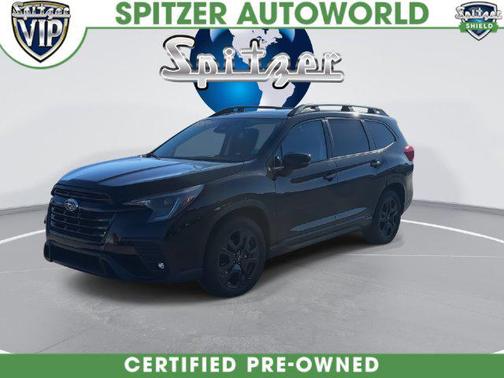 Crystal Black Silica 2024 Subaru Ascent Onyx Edition 7-Passenger