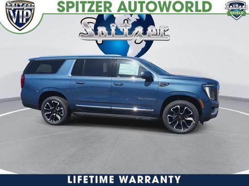 Downpour Metallic 2026 GMC Yukon XL 4WD Elevation