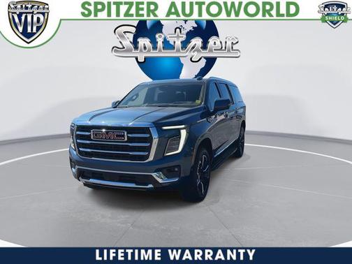 Downpour Metallic 2026 GMC Yukon XL 4WD Elevation