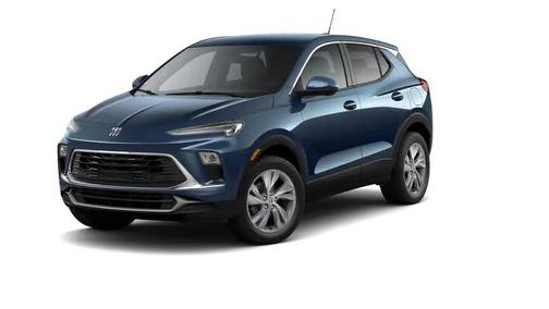 Ocean Blue Metallic 2026 Buick Encore GX Preferred