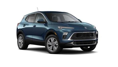 Ocean Blue Metallic 2026 Buick Encore GX Preferred