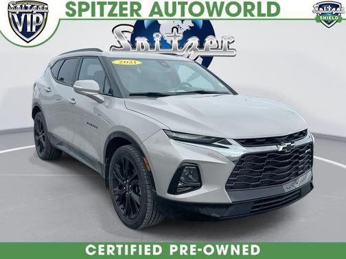 2021 Chevrolet Blazer RS