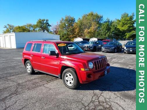 2008 Jeep Patriot Sport