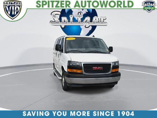 Summit White 2025 GMC Savana 2500 Work Van